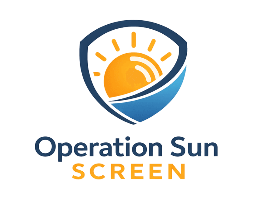 Operation Sun SCREEN logo