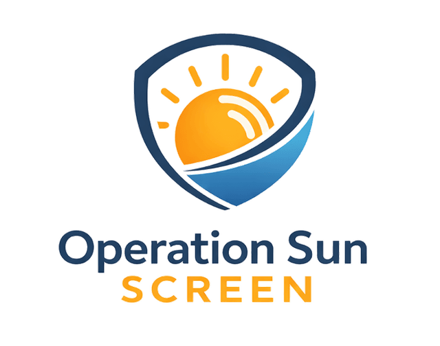 Operation Sun SCREEN logo