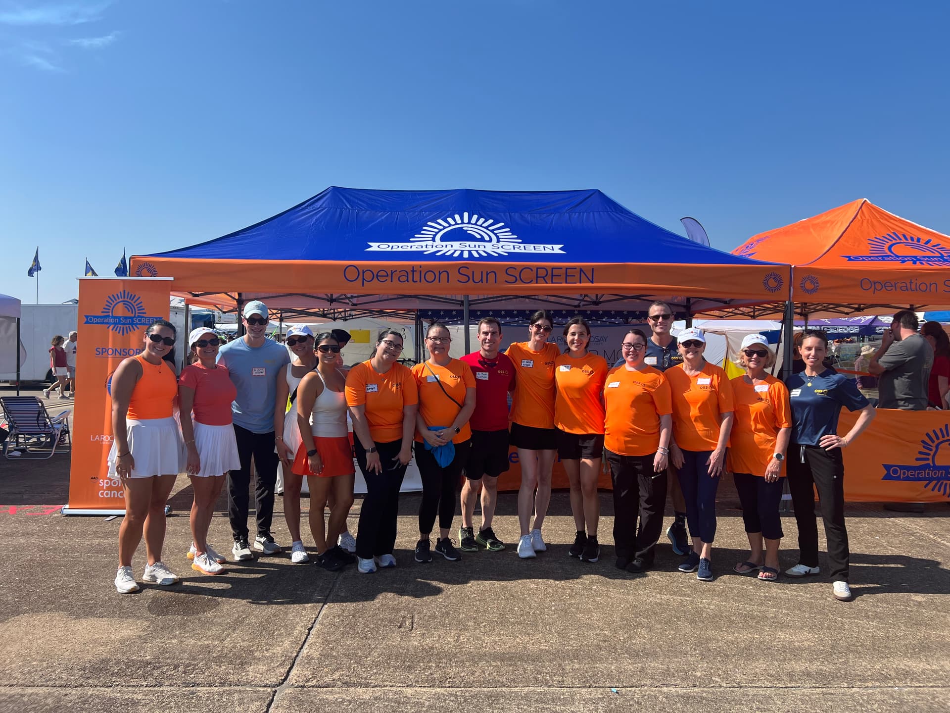 Air show screening placeholder