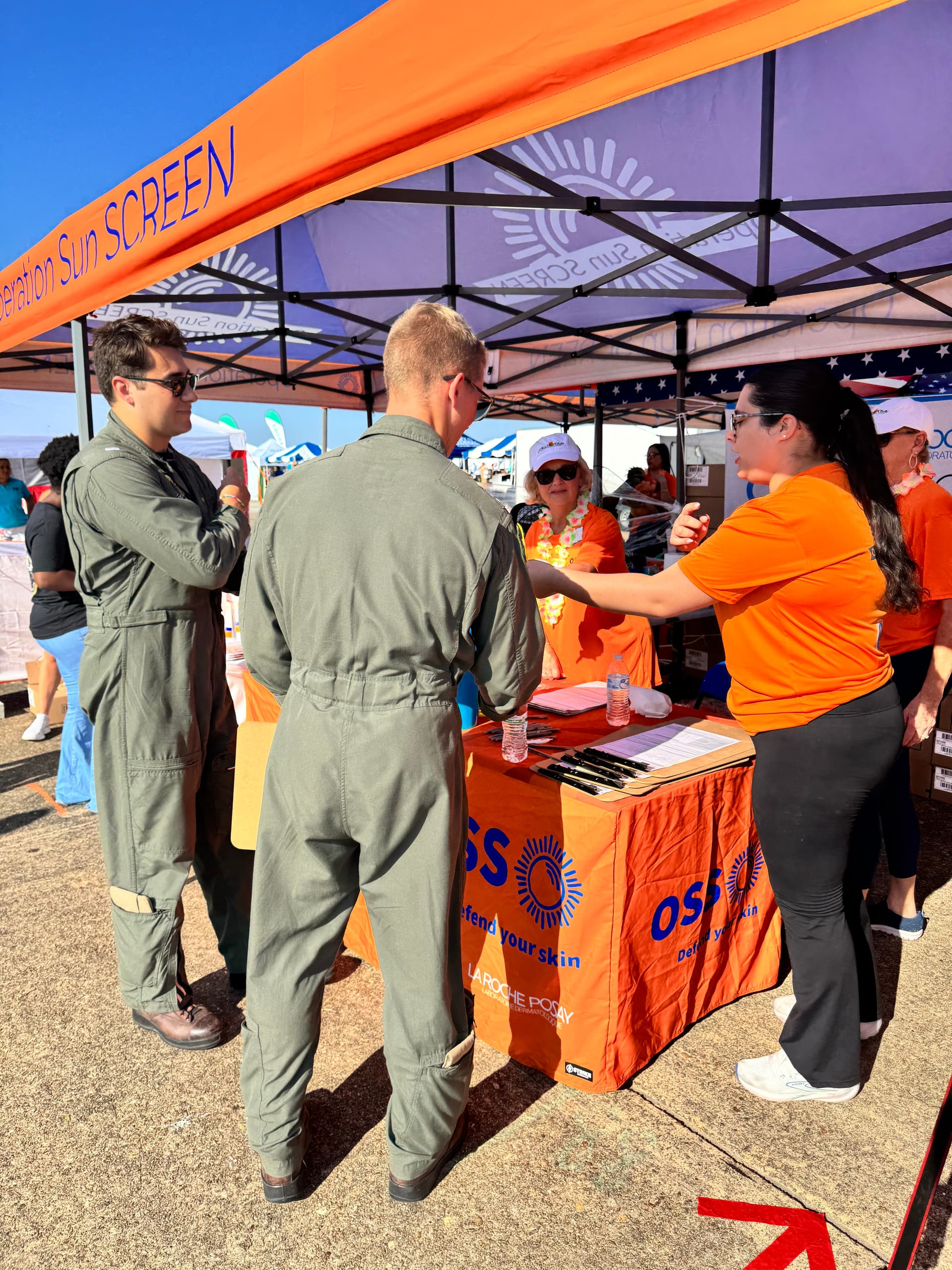 Free skin cancer screenings